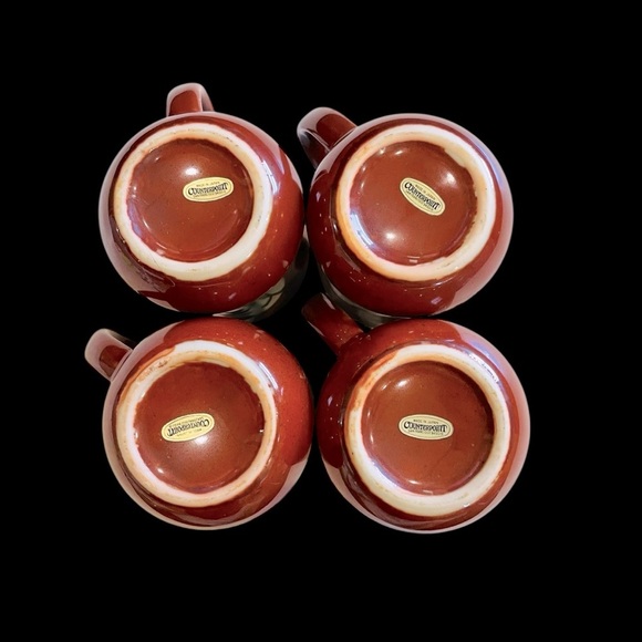 Vintage Counterpoint Japan Animal Motif Coffee Mugs – Set of 4 - Picture 3 of 10